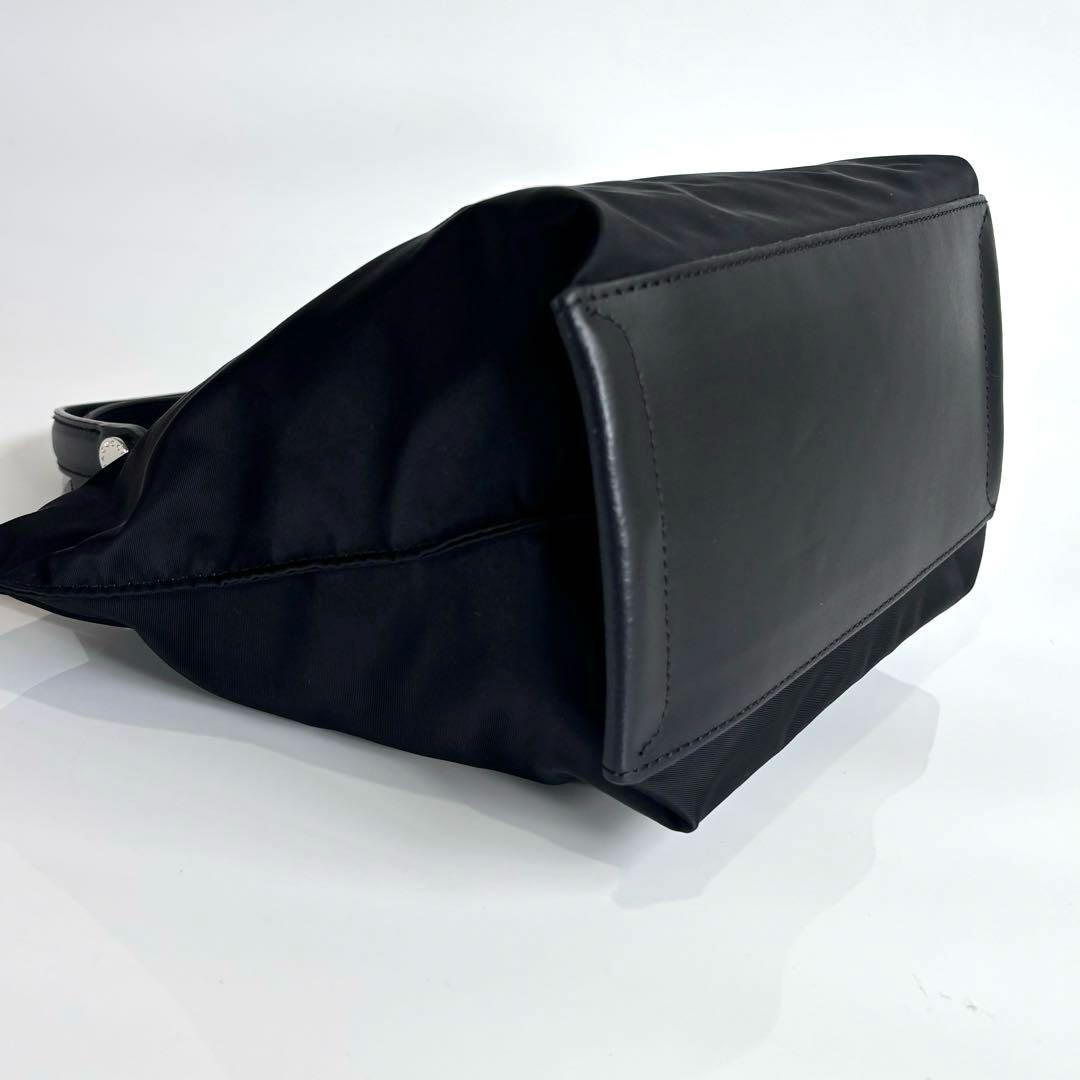 未使用級 イアクッチ ソルベット S ナイロン 2WAY ハンドバッグ RUGA