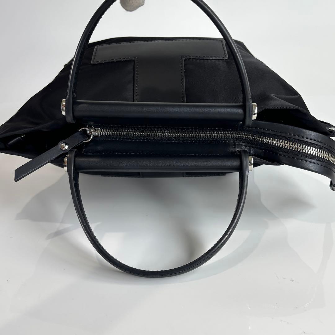 未使用級 イアクッチ ソルベット S ナイロン 2WAY ハンドバッグ RUGA