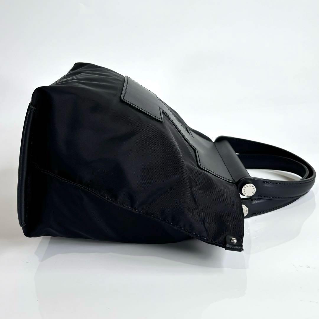 未使用級 イアクッチ ソルベット S ナイロン 2WAY ハンドバッグ RUGA