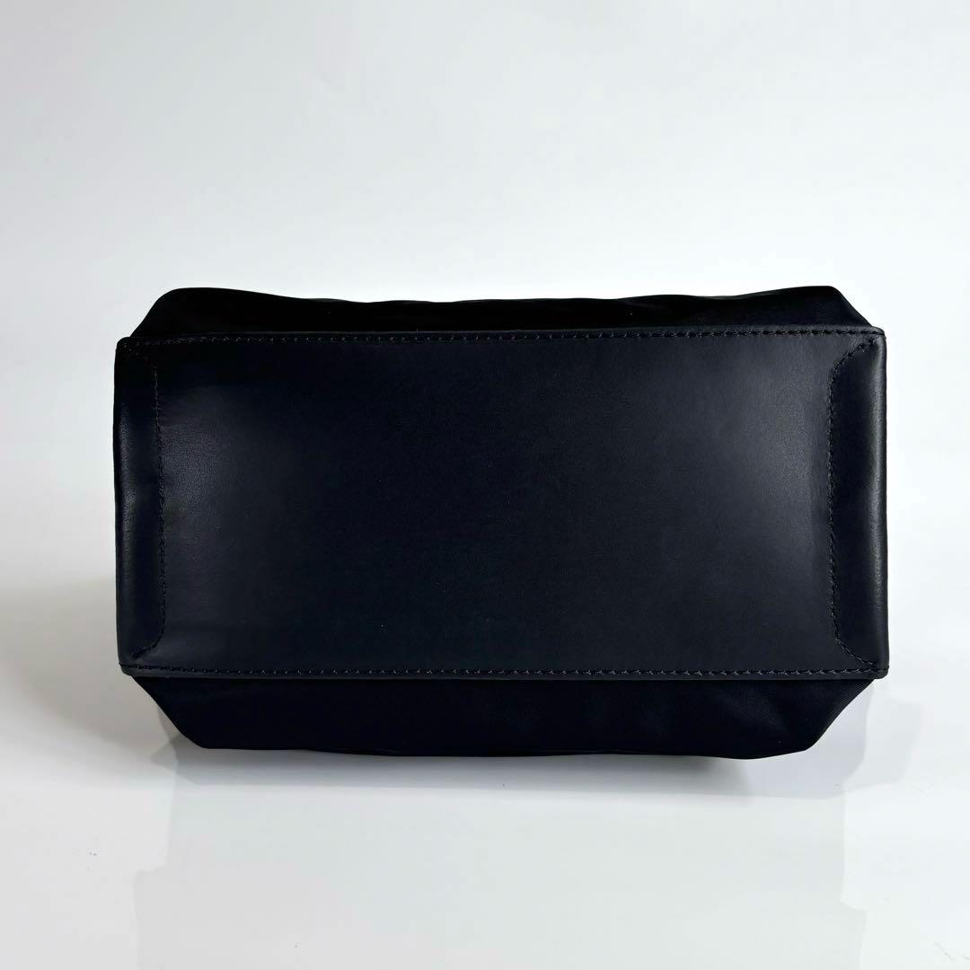 未使用級 イアクッチ ソルベット S ナイロン 2WAY ハンドバッグ RUGA