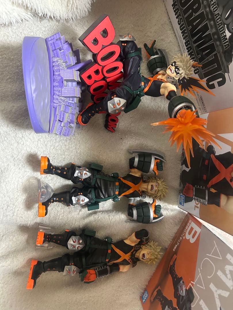 僕のヒーローアカデミア 爆豪勝己 フィギュア まとめ売り ヒロアカ