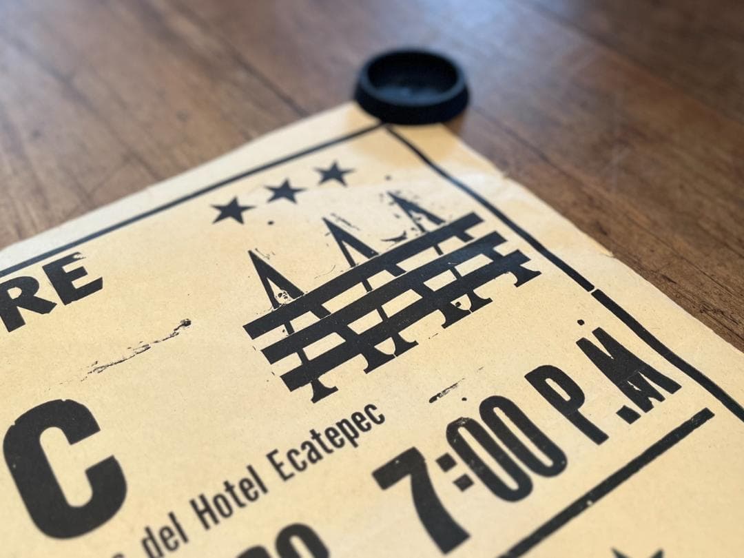 希少☆2003年／ルチャリブレ／メキシカンプロレス／ヴィンテージ／興行ポスター