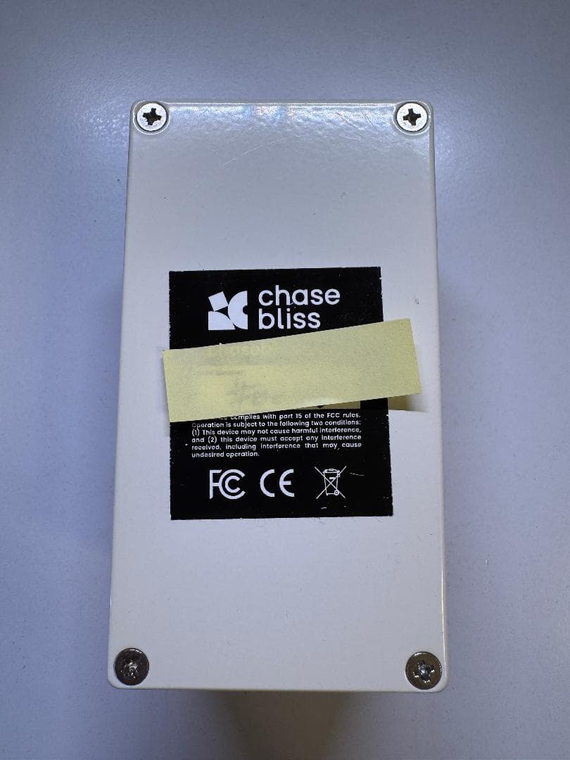 最終値下げ！ Chase Bliss Clean｜ほぼ新品 箱・保証書あり