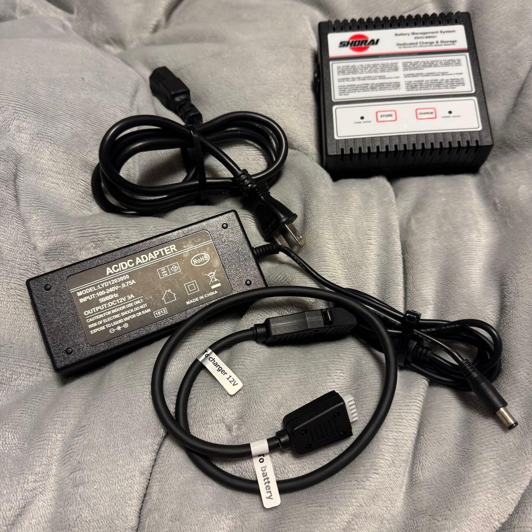 Shorai バッテリーマネジメントシステム充電器 ショーライ