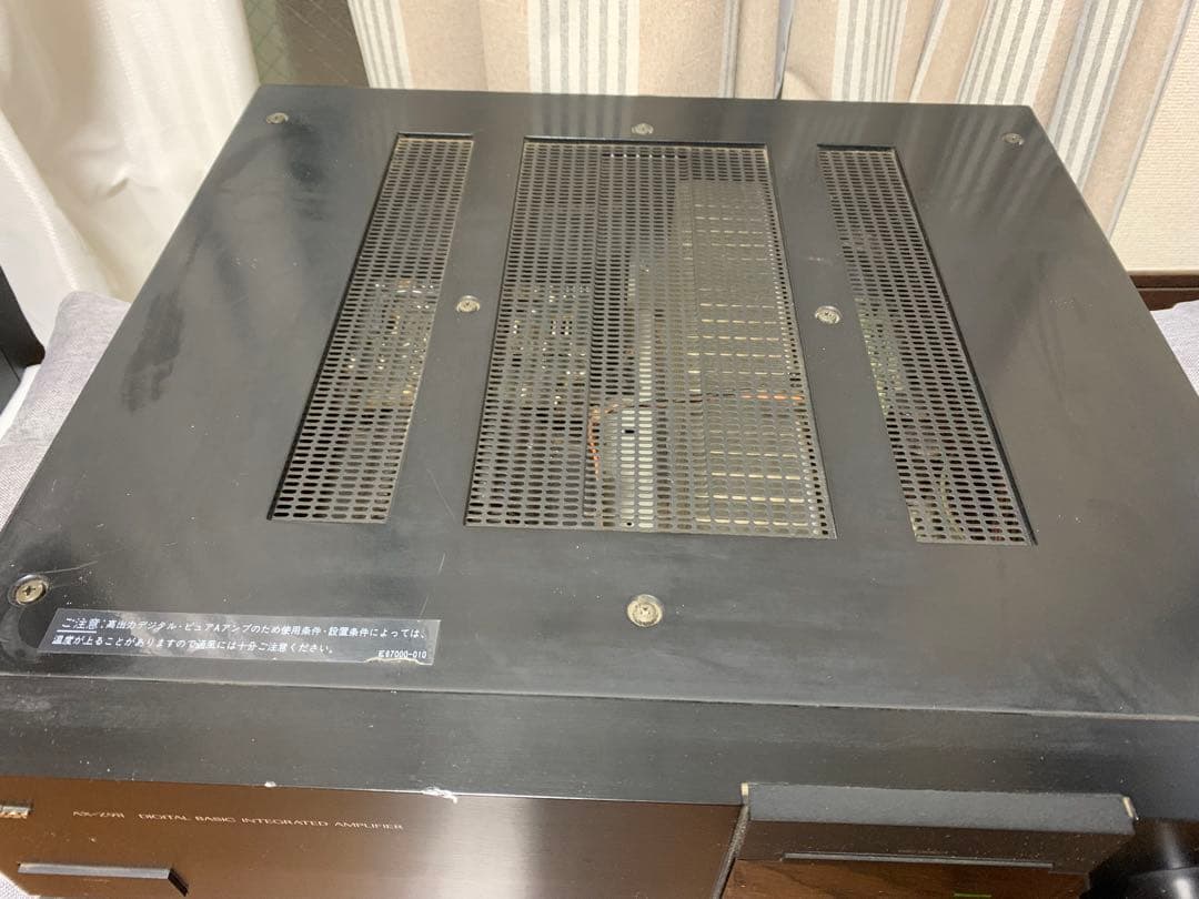 Victor AX-Z911 デジタル基本統合アンプ ブラック