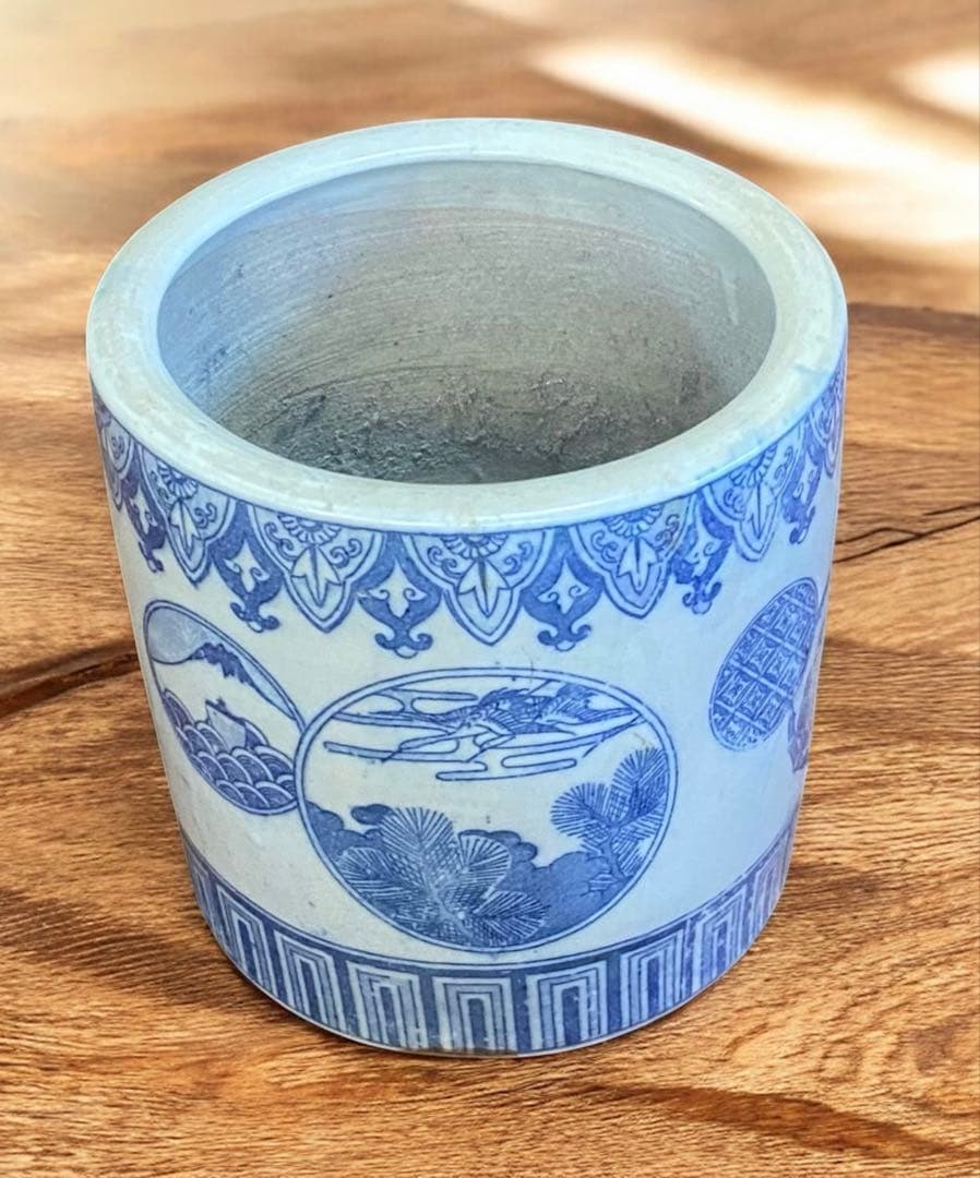 セットでお得！★江戸（関東）火鉢と80年以上前の手あぶり火鉢