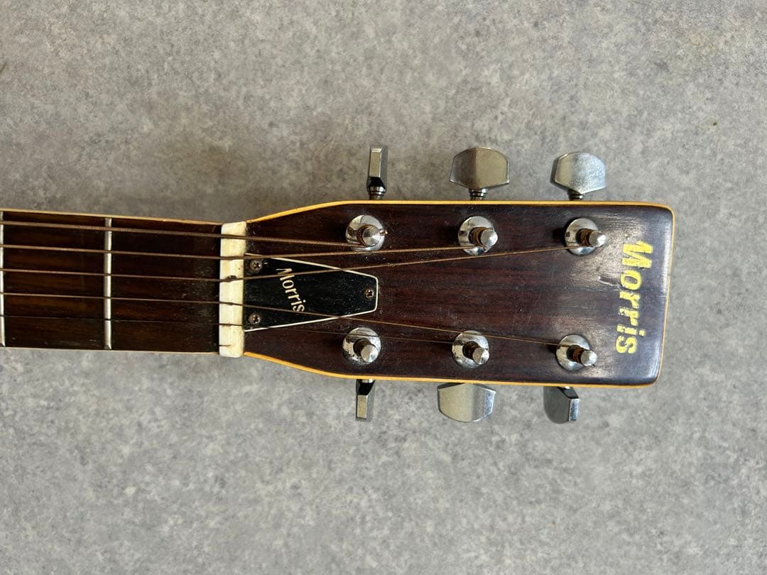 Morris　ギター　本体のみ W-25