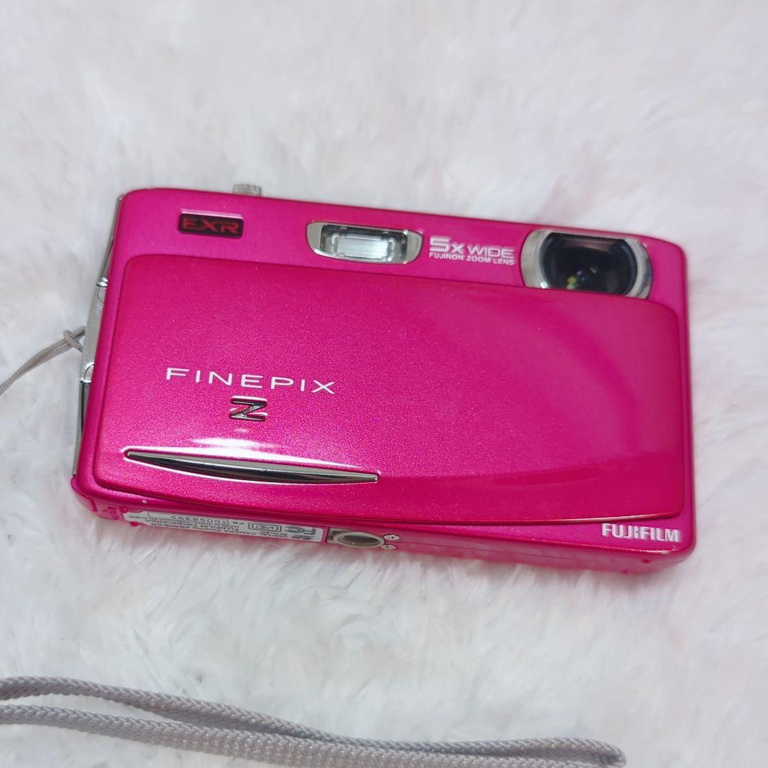 富士フイルム FINEPIX Z950EXR ピンク デジカメ 付属品