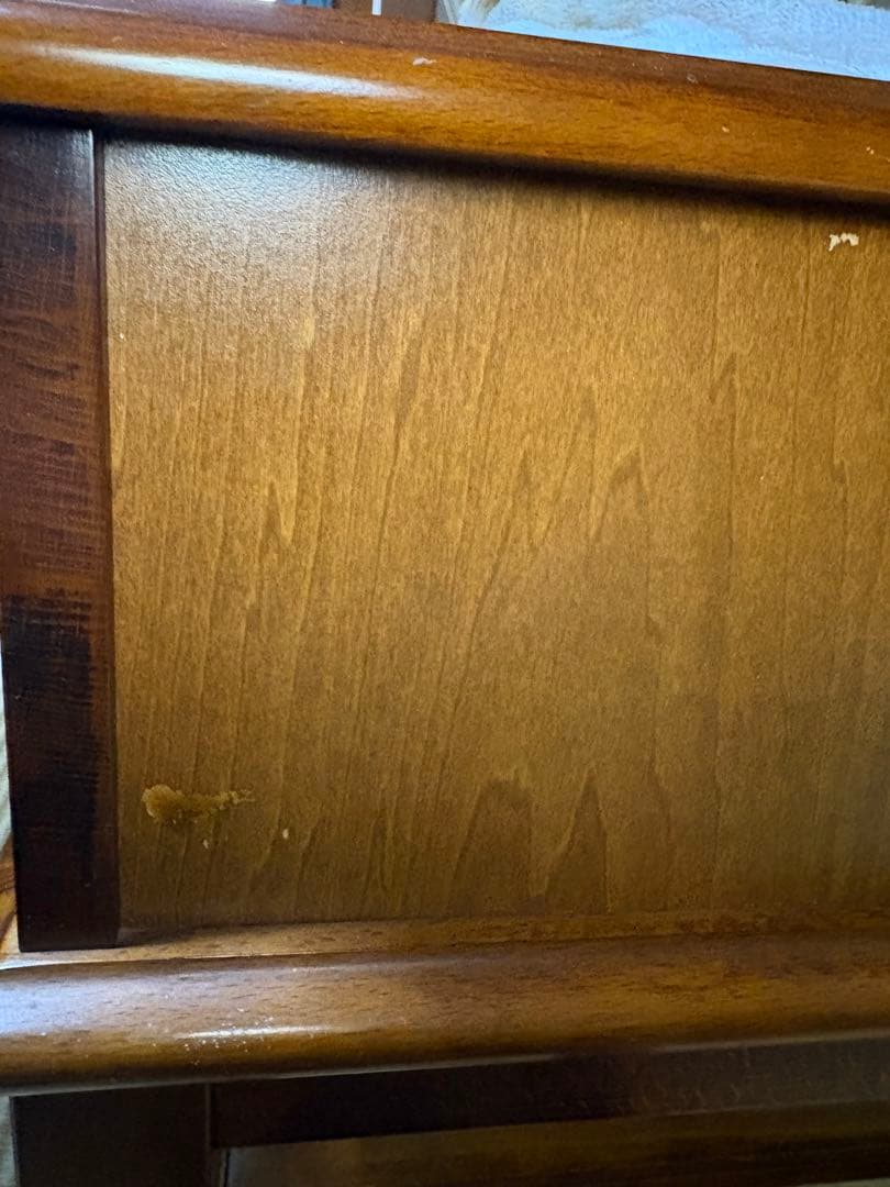 オールドカリモク レトロ テレフォンベンチ 電話台 アンティーク