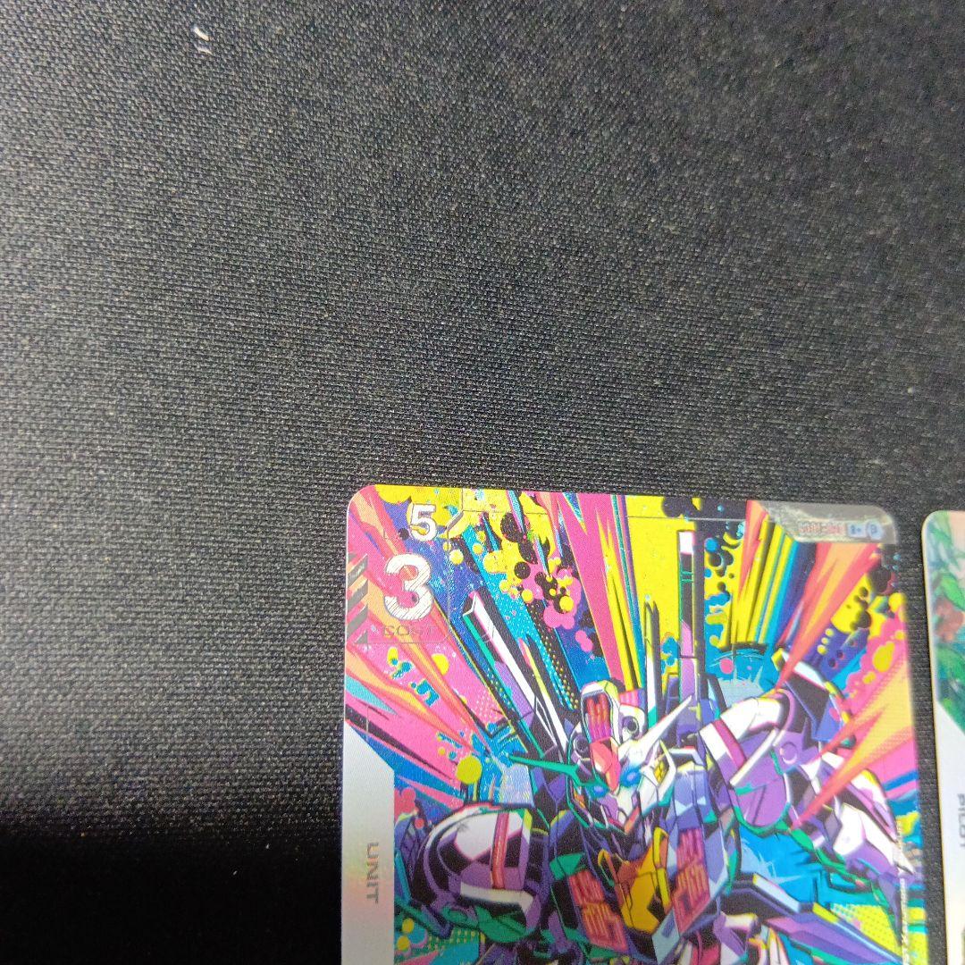 ガンダムエアリアル　スレッタマーキュリー　パラレル　r+ c+　2枚セット