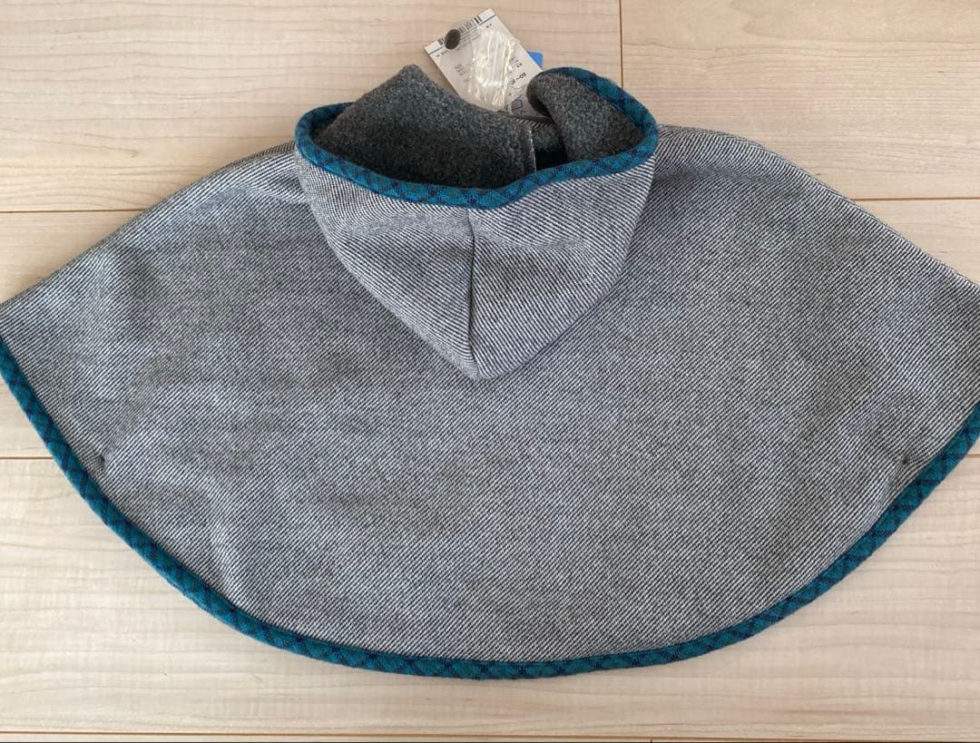 【新品タグ付き】familiar　ケープ　サイズ60〜90cm