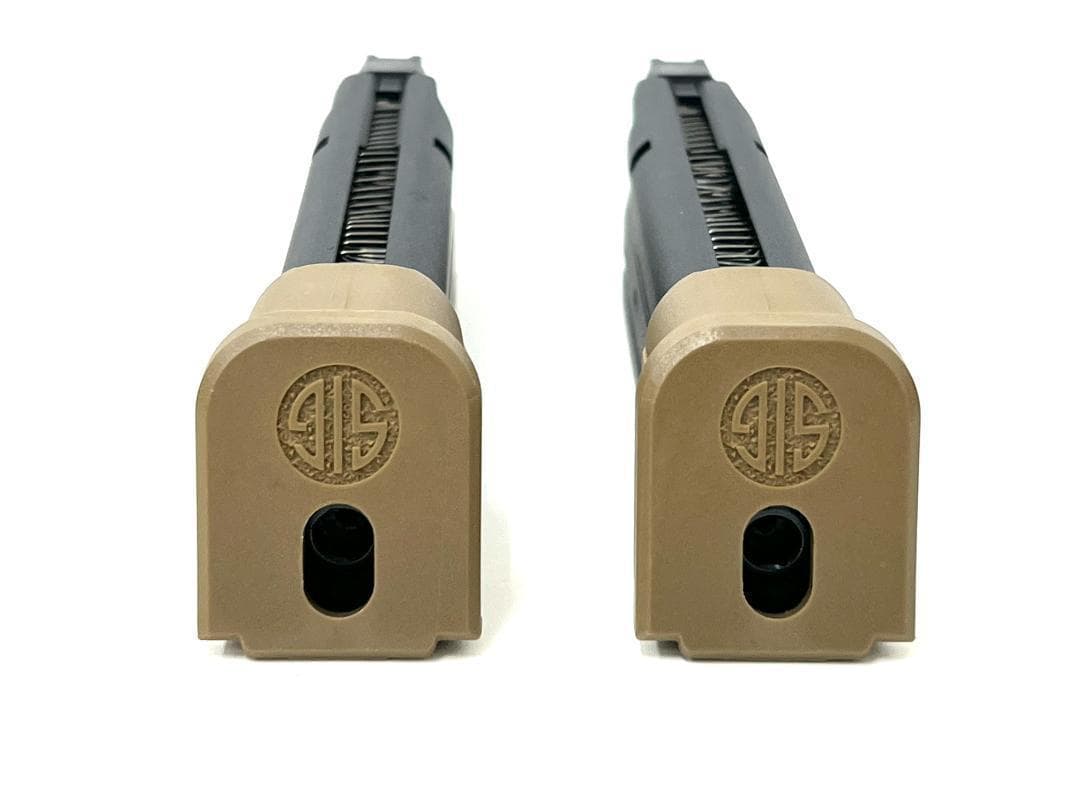 SIG AIR Proforce M17 CO2スペアマガジン FDE2本セット