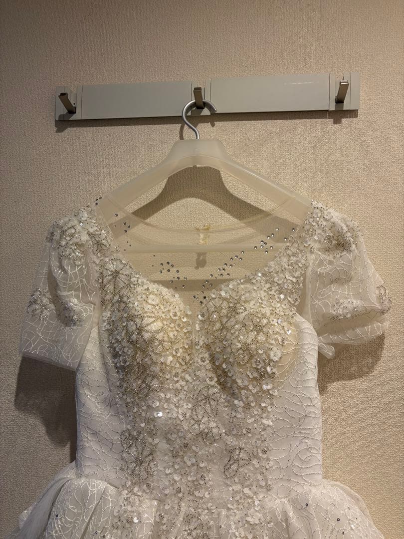 냥様用✴︎韓国風✴︎ウェディングドレス✴︎ビジュー