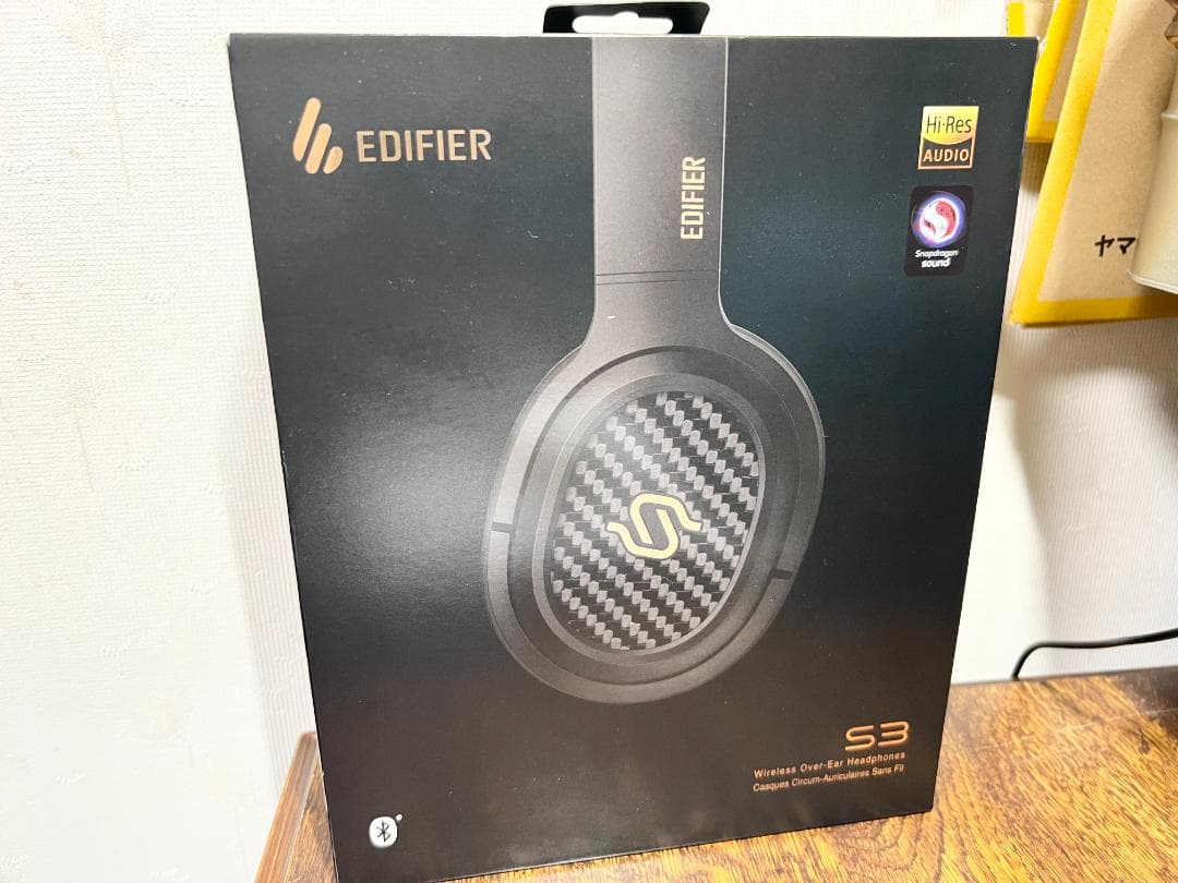 【最高美音】ワイヤレスヘッドホン Edifier STAX SPIRIT S3