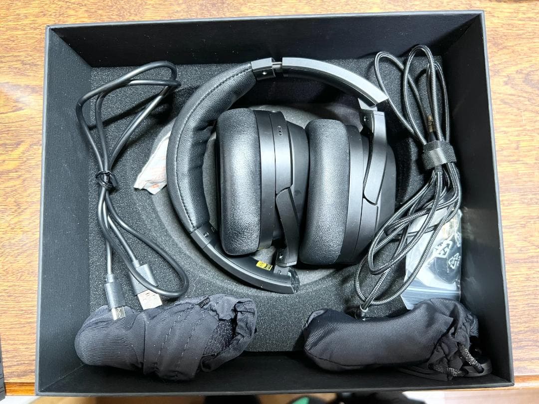 【最高美音】ワイヤレスヘッドホン Edifier STAX SPIRIT S3