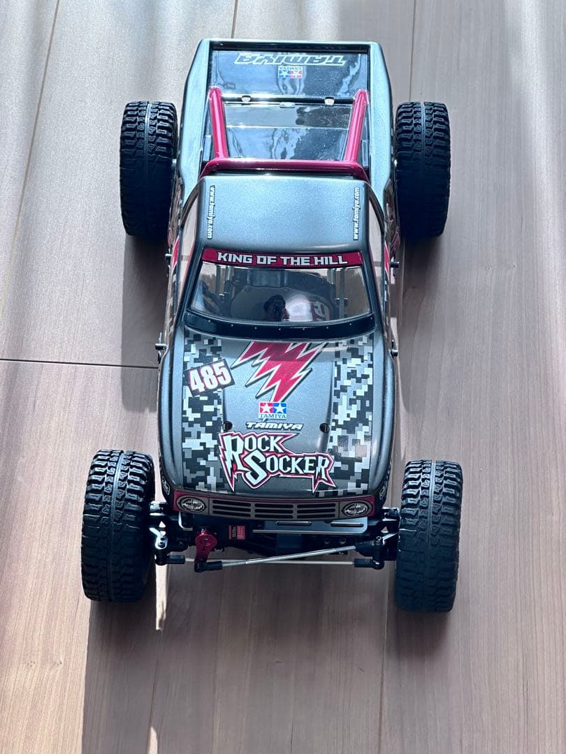 ［CR01 ロックソッカー］　電動RCカー　カスタム品