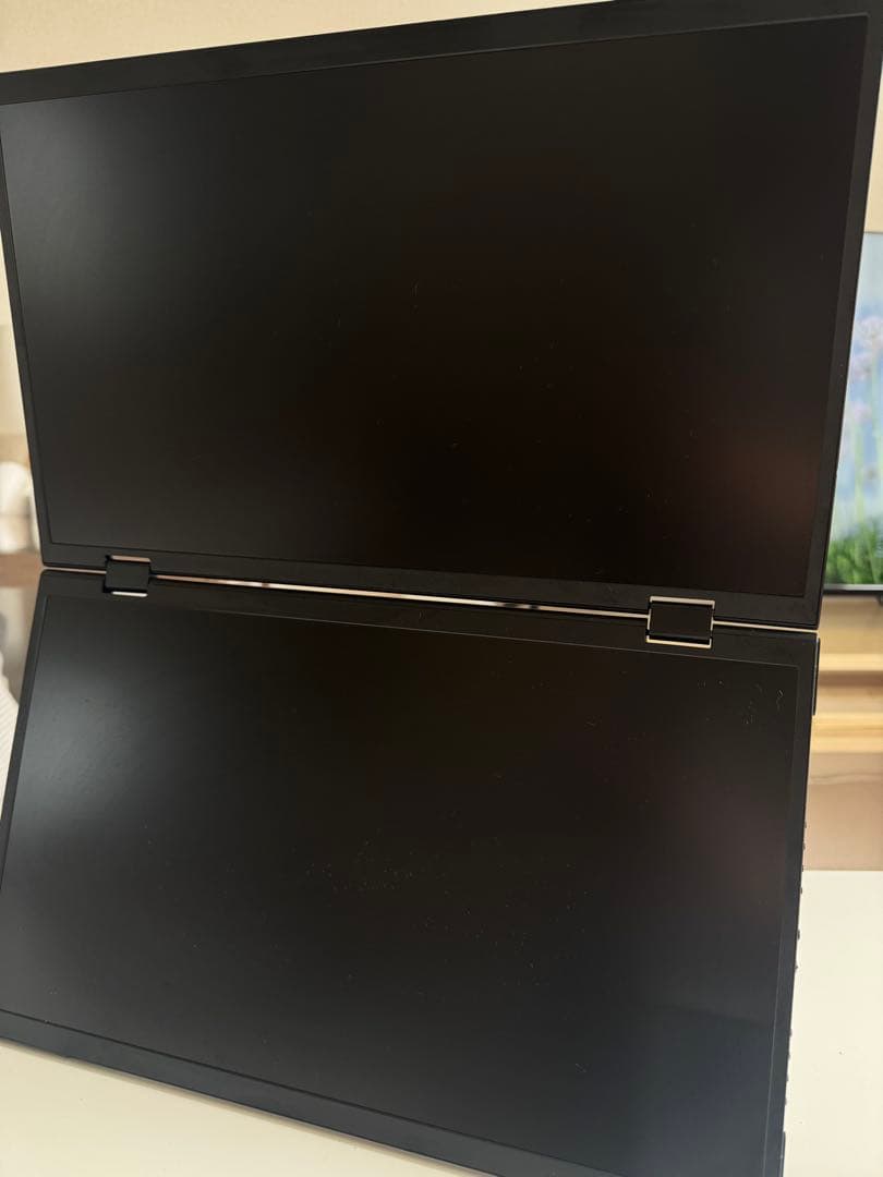 Eviciv 15.6インチ　デュアルモニター　モバイルモニター