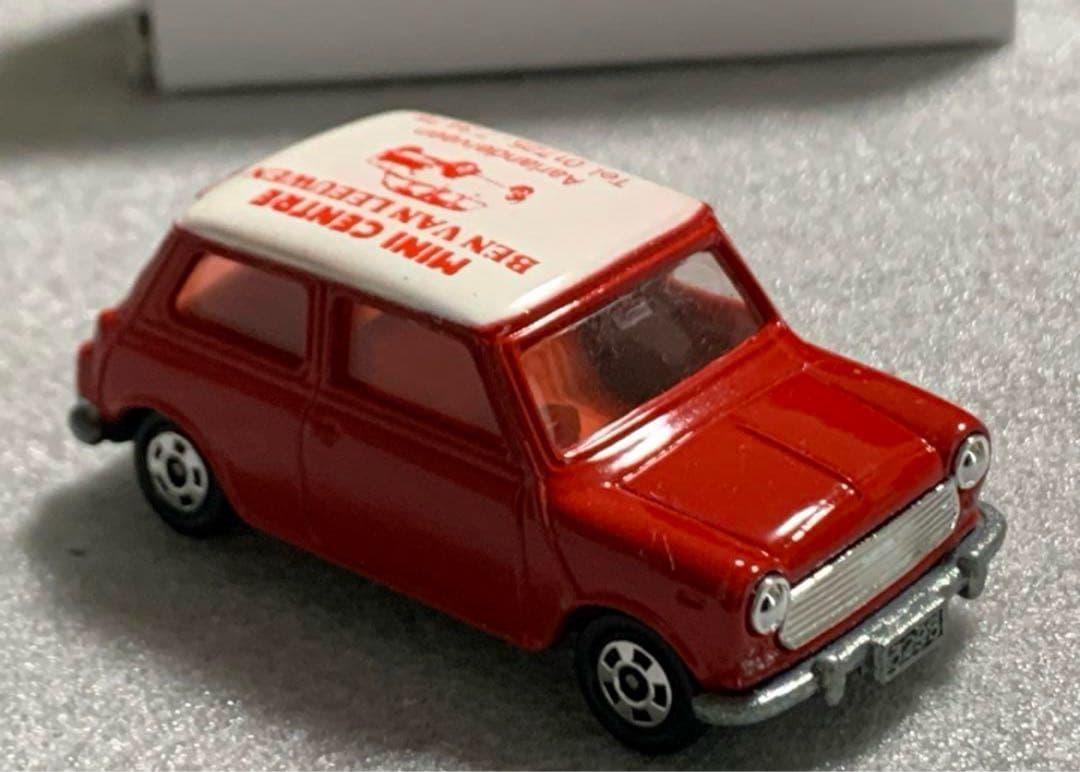 トミカ ミニクーパー ミニセンター特注 赤