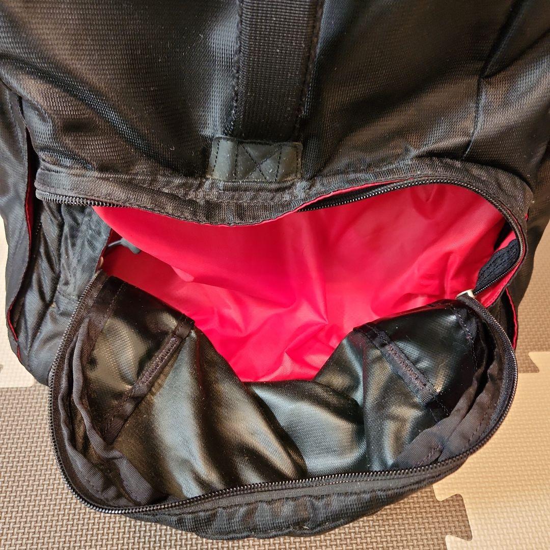 THE NORTH FACE ブラックレッド キャリーケース