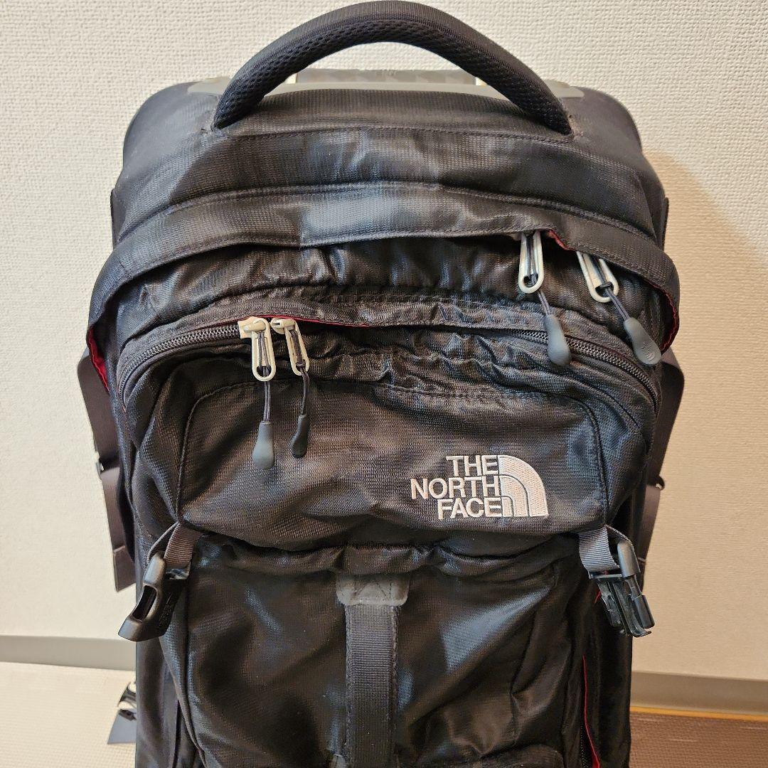 THE NORTH FACE ブラックレッド キャリーケース
