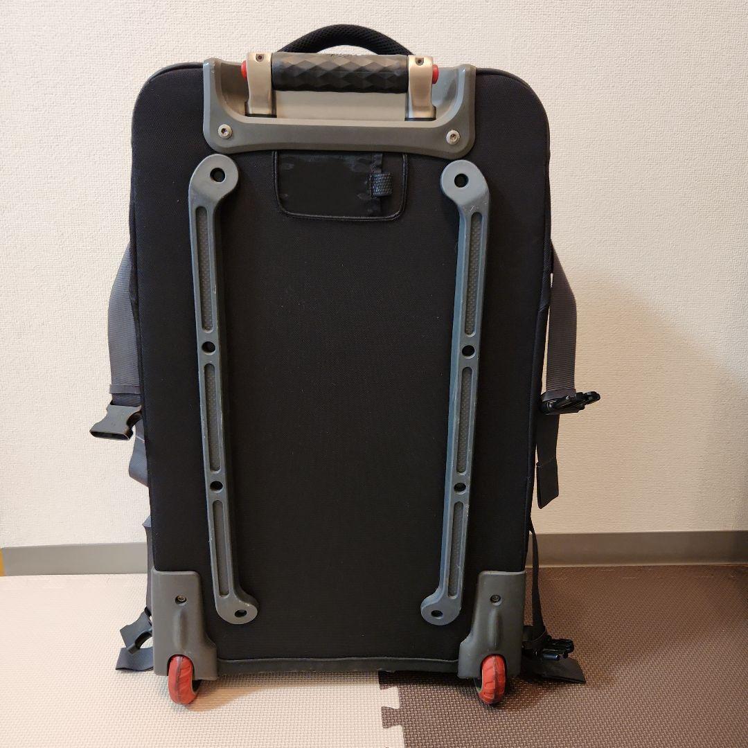 THE NORTH FACE ブラックレッド キャリーケース