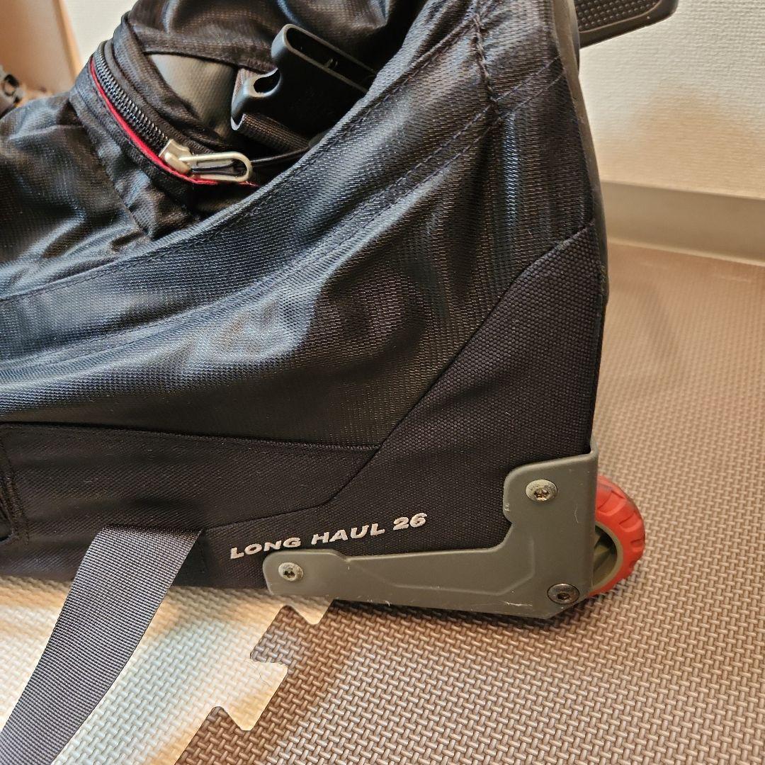 THE NORTH FACE ブラックレッド キャリーケース