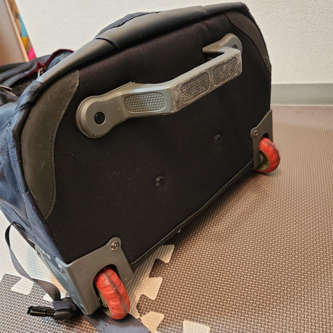 THE NORTH FACE ブラックレッド キャリーケース