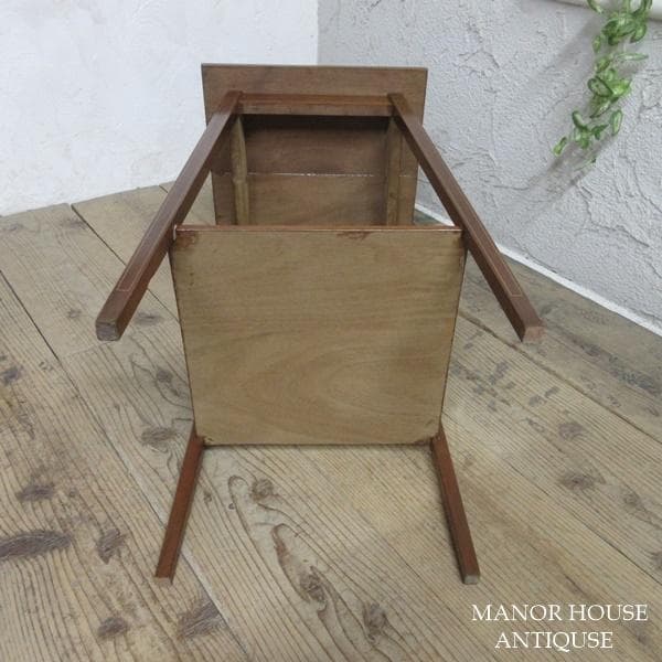 イギリス アンティーク 家具 サイドテーブル オケージョナル 英国 6451d
