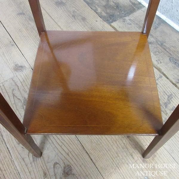 イギリス アンティーク 家具 サイドテーブル オケージョナル 英国 6451d