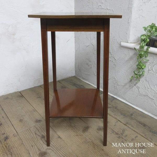 イギリス アンティーク 家具 サイドテーブル オケージョナル 英国 6451d