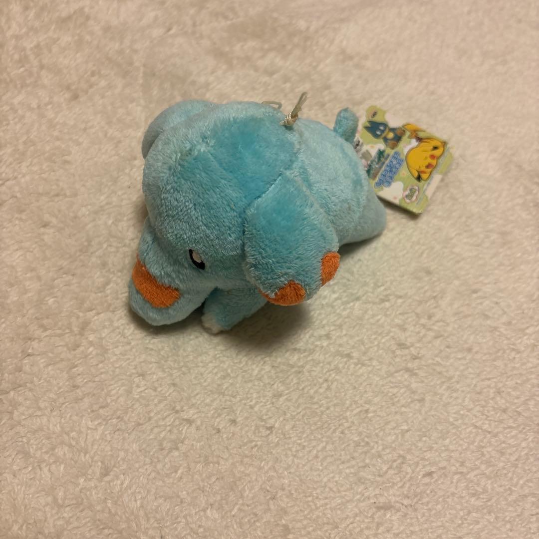 ポケモン　ゴマゾー　マスコット　ぬいぐるみ　バンプレスト