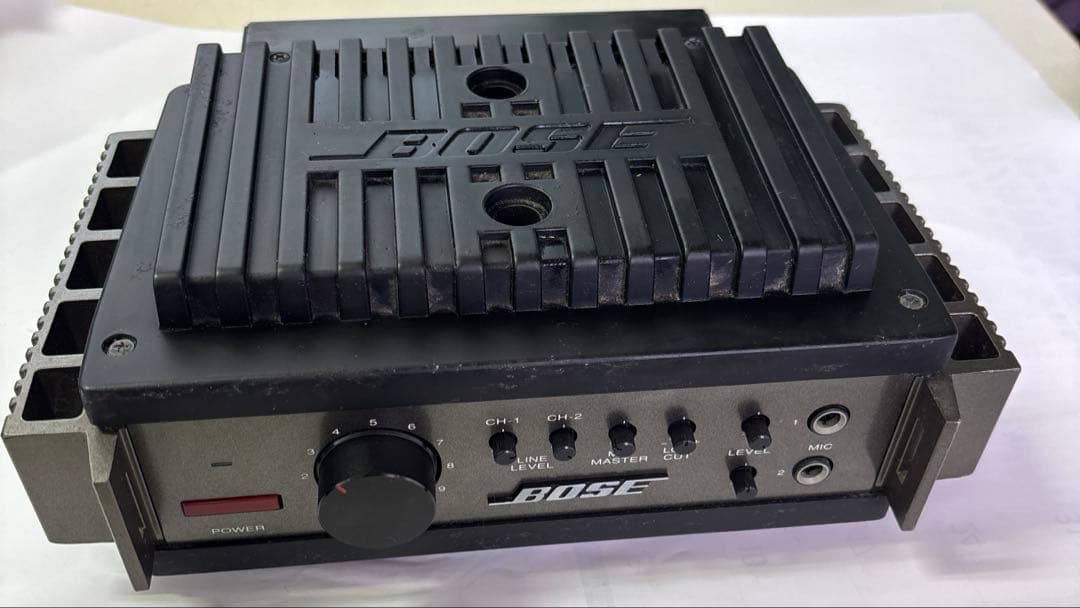 BOSE パワーミキサー　2705MX 本体