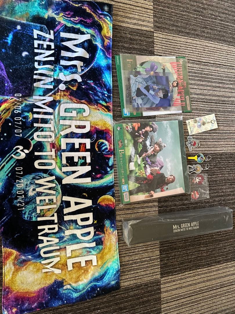 Mrs GREEN APPLE セット