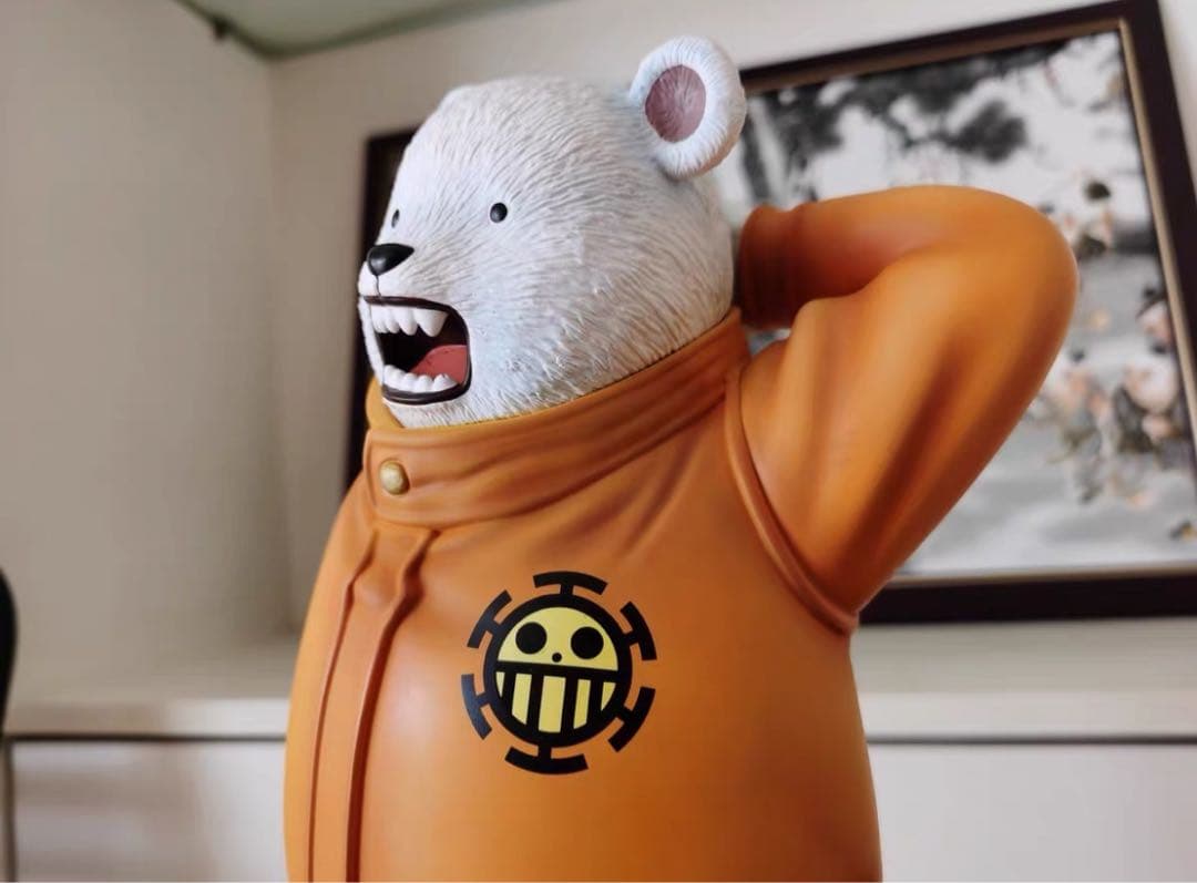 ONE PIECE ベポ  ガレージキット ガレキ スタチュー②③