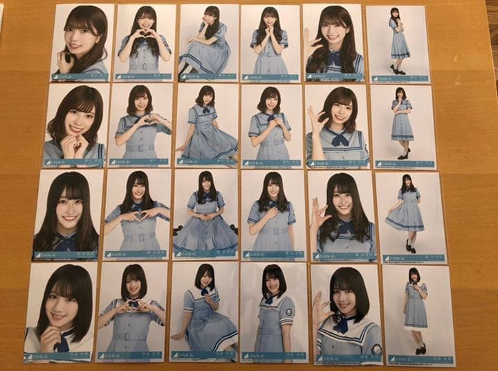 日向坂46 3rdこんなに好きになっちゃっていいの 生写真 フルコンプ
