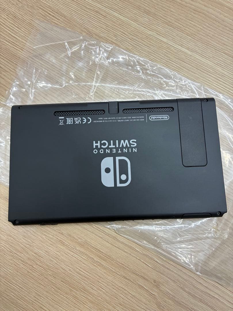 美品　Nintendo Switch 本体 ブラック