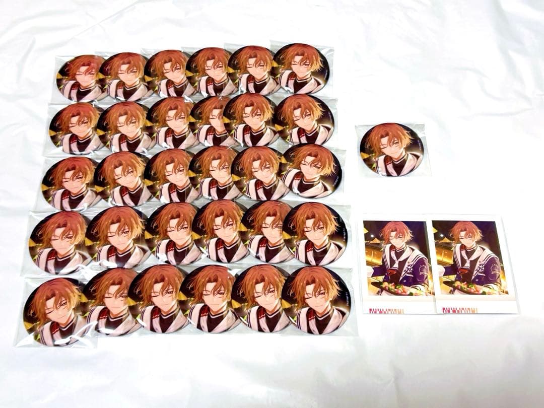 18TRIP エイトリ　斜木七基　キャラバッジ　vol.7