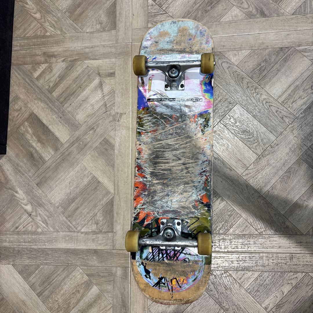 【トラック:サンダー】スケートボード コンプリート