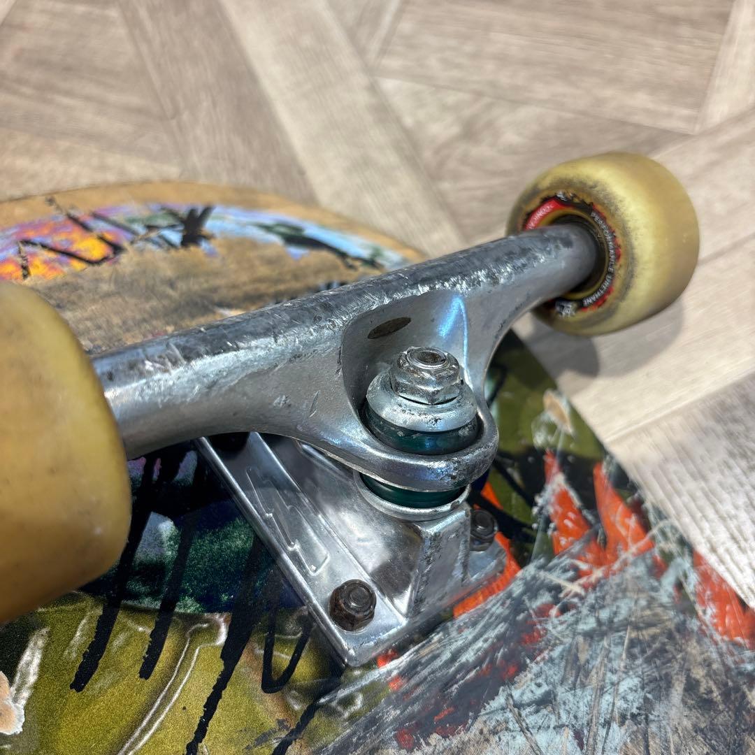 【トラック:サンダー】スケートボード コンプリート