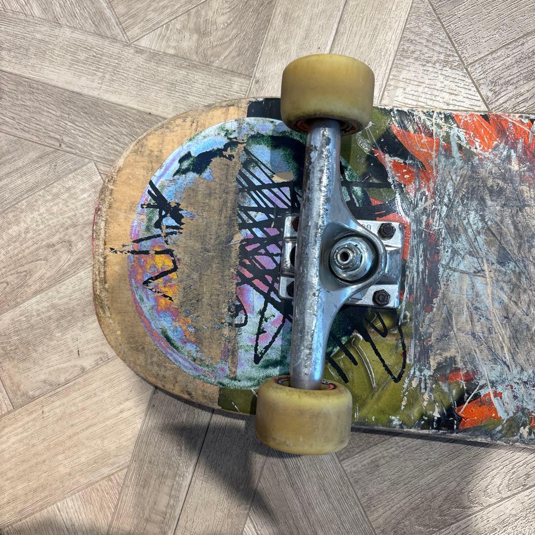 【トラック:サンダー】スケートボード コンプリート