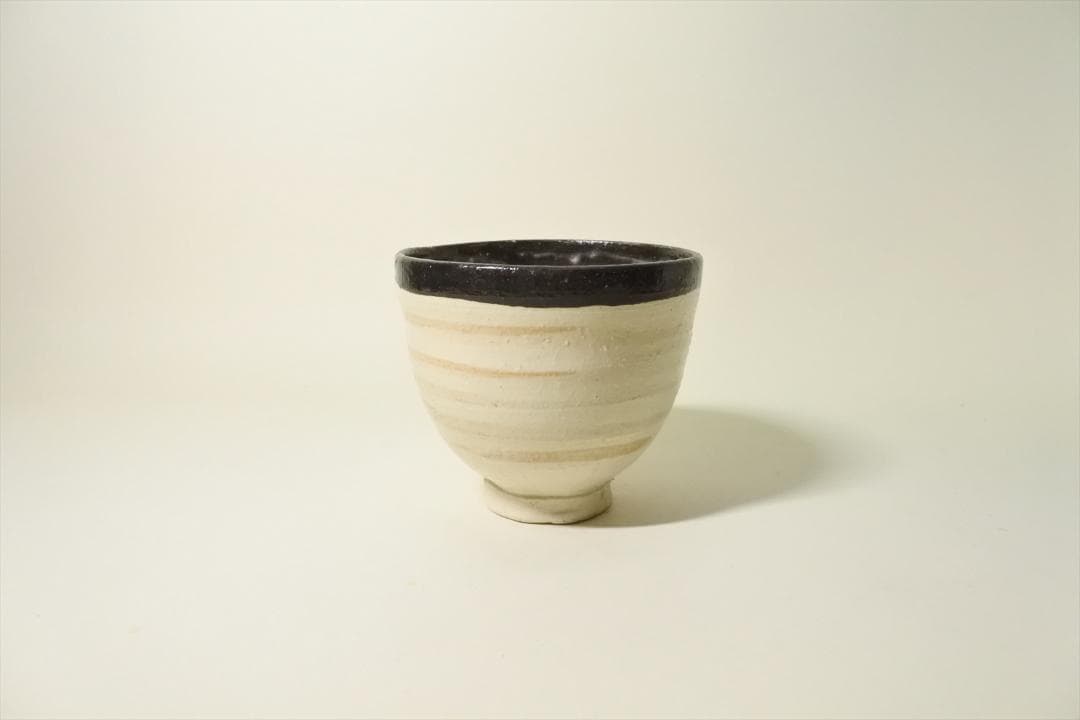 現代作家　杉本泥牛　杉本立夫　茶碗 c