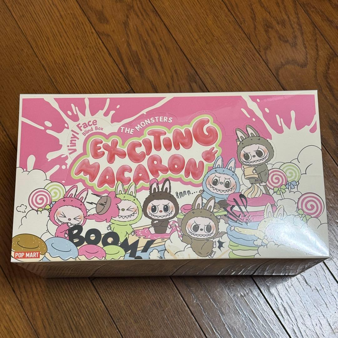 ラブブLABUBU 新品未開封Exciting Macaron アソートボックス