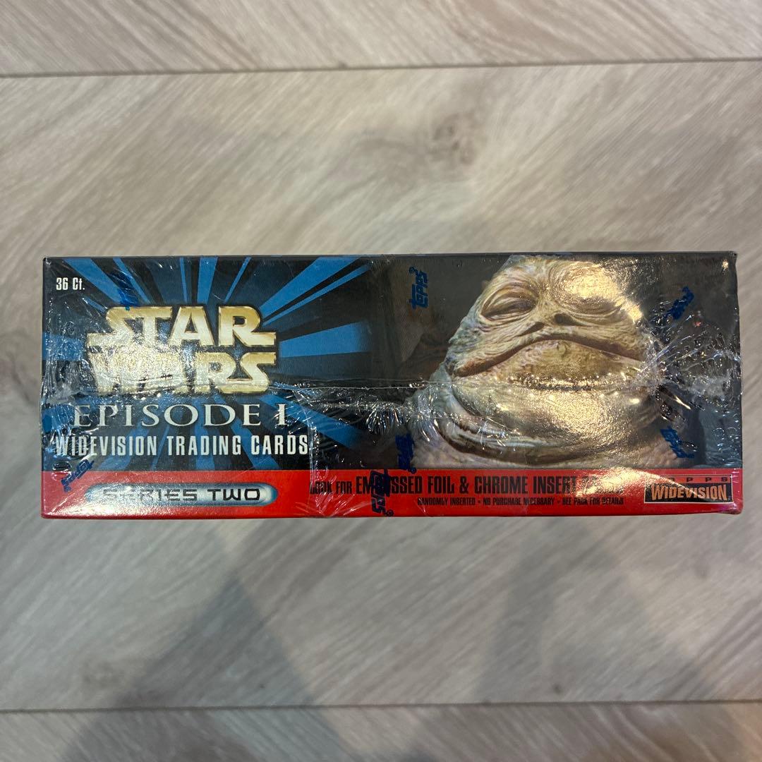 スターウォーズ エピソード1 ファントム・メナス　カード シュリンク付き BOX