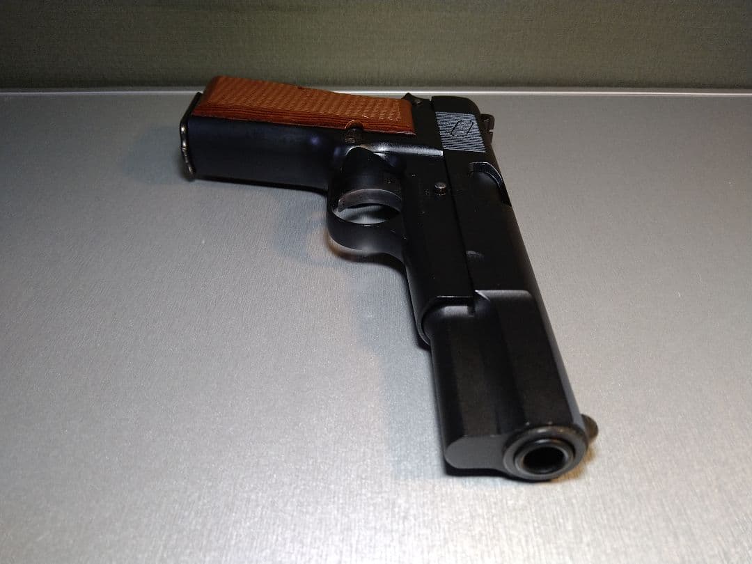 希少な美品！タナカ　ブローニングハイパワーM1935 ビジランティ　ガス漏なし！