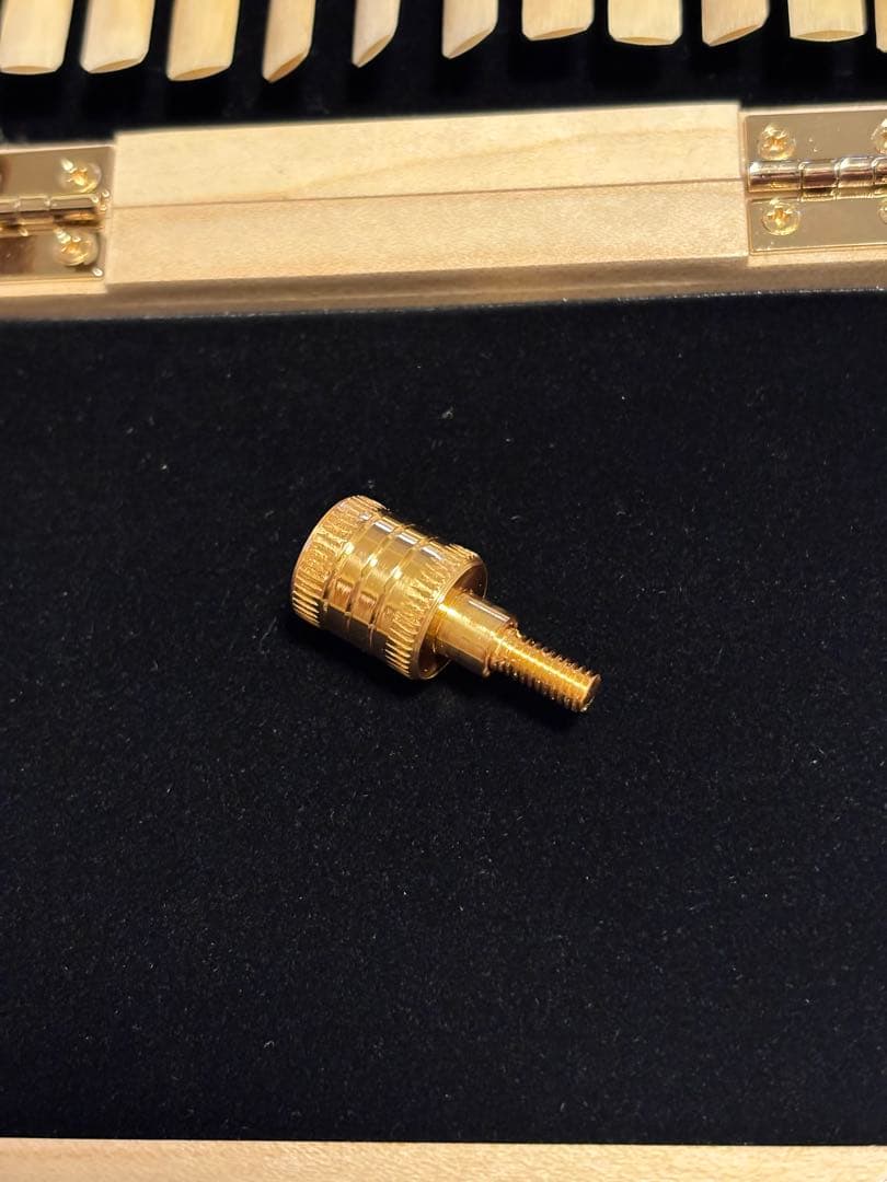 長澤製作所「総銀製ライヤースクリュー」セルマー用950 シルバー製GP