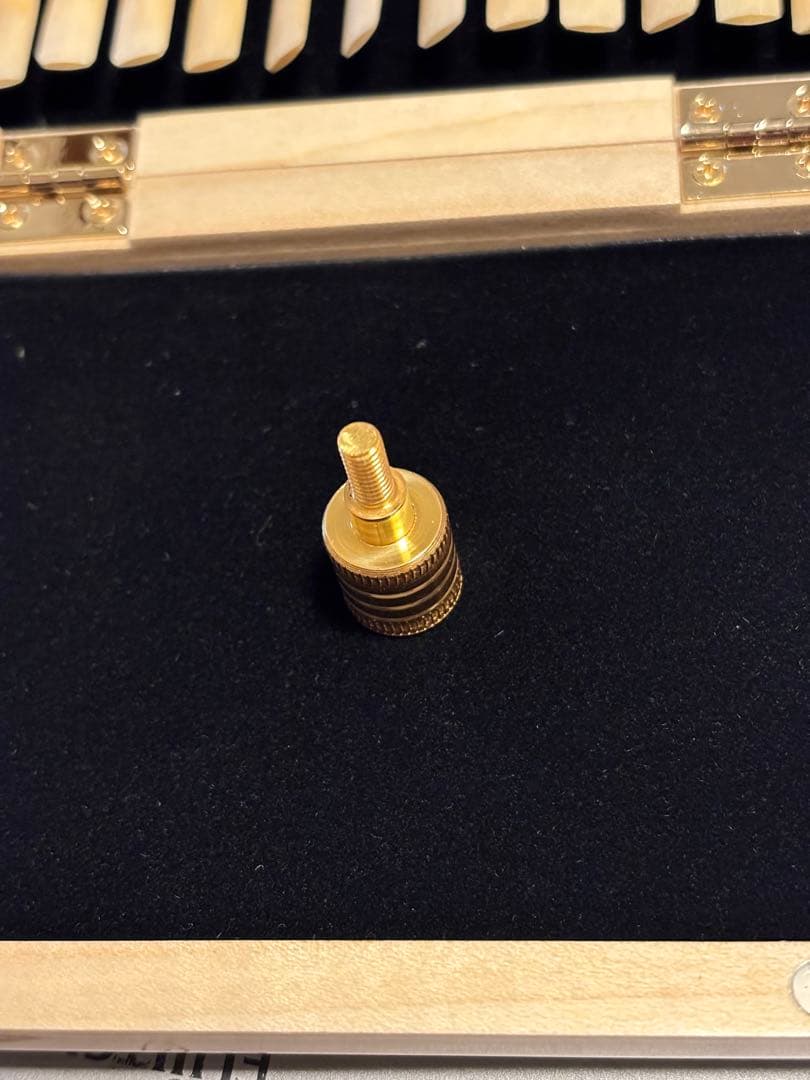 長澤製作所「総銀製ライヤースクリュー」セルマー用950 シルバー製GP