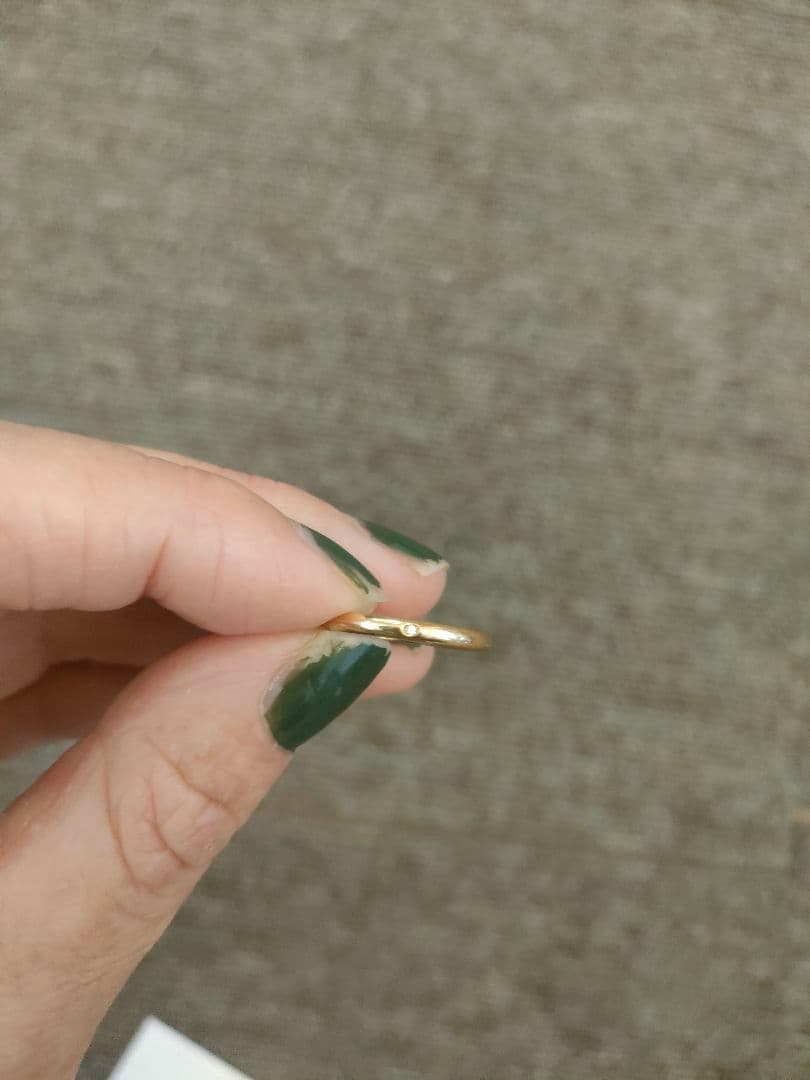 ete リング・エターナル・指輪 ポーチ付き・品質証明書と封筒付き美品