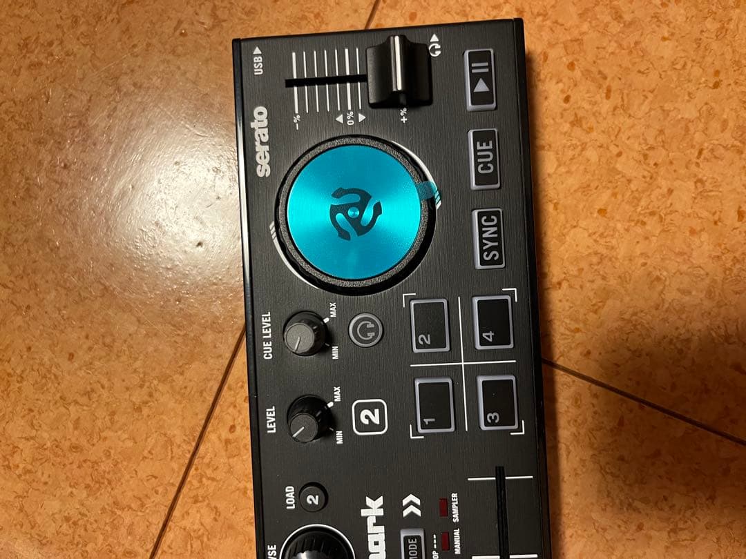 Numark DJ2GO2 TOUCH USB DJコントローラー