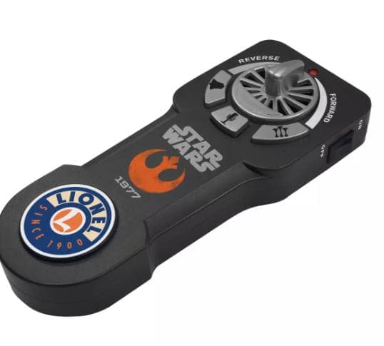 【日本未発売】Star Wars Rebel RS-3 Lionel 電車セット