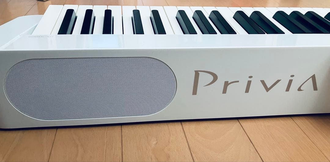 CASIO Privia PX-S1000電子ピアノ ホワイト